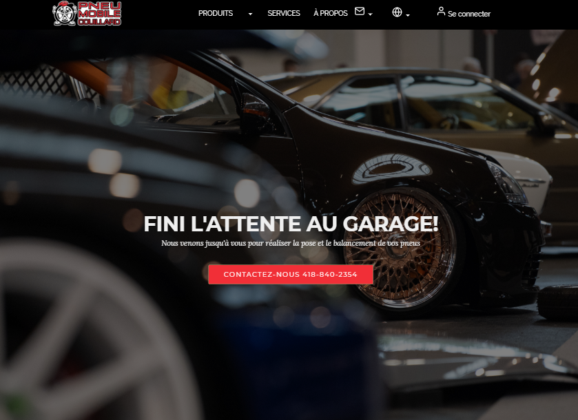 Plan standard pour la création d'un site Web professionnel et performant