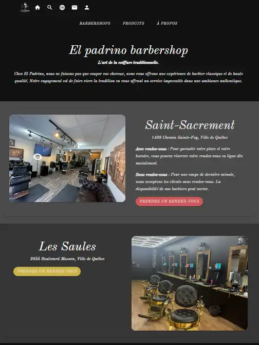 El Macho barbershop